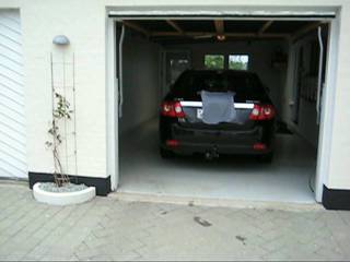 Automatisk Garage Port