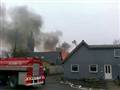 Brand på møllevej i aale 3...