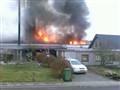 Brand på møllevej i aale 2...